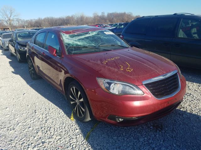 CHRYSLER 200 S 2012 1c3ccbhgxcn107523