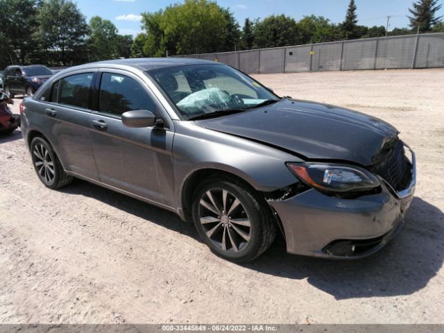 CHRYSLER 200 2012 1c3ccbhgxcn284413