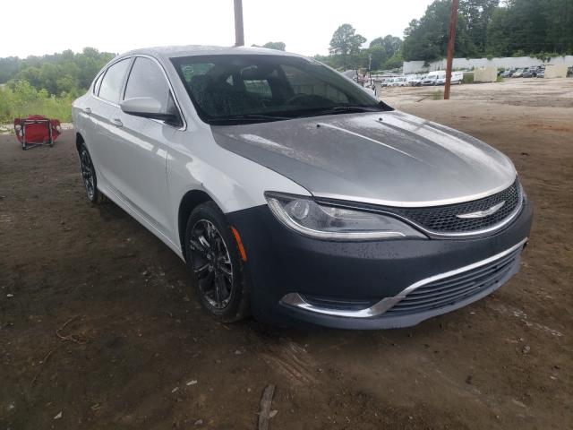 CHRYSLER 200 LIMITE 2015 1c3cccab0fn502108