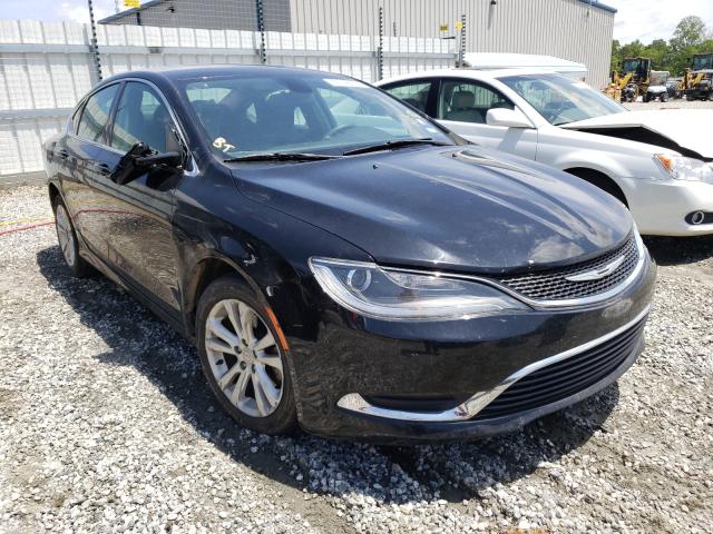 CHRYSLER 200 LIMITE 2015 1c3cccab0fn502691