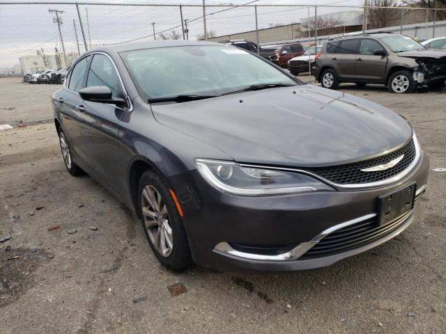 CHRYSLER 200 LIMITE 2015 1c3cccab0fn502853