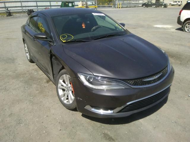 CHRYSLER 200 LIMITE 2015 1c3cccab0fn502867