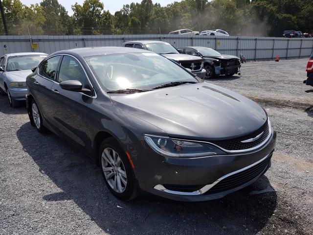 CHRYSLER 200 LIMITE 2015 1c3cccab0fn502884