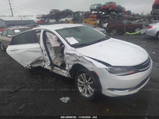 CHRYSLER 200 2015 1c3cccab0fn503081