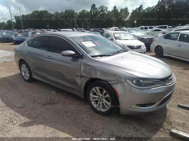 CHRYSLER 200 2015 1c3cccab0fn503792