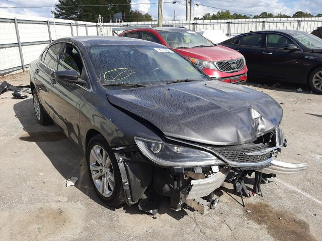 CHRYSLER 200 LIMITE 2015 1c3cccab0fn504229