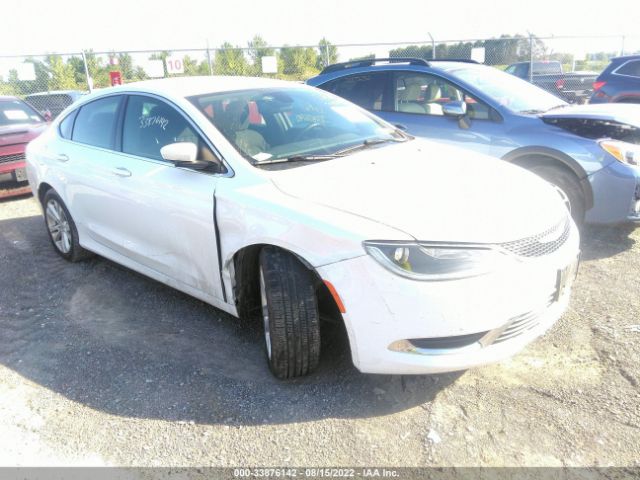 CHRYSLER 200 2015 1c3cccab0fn504697