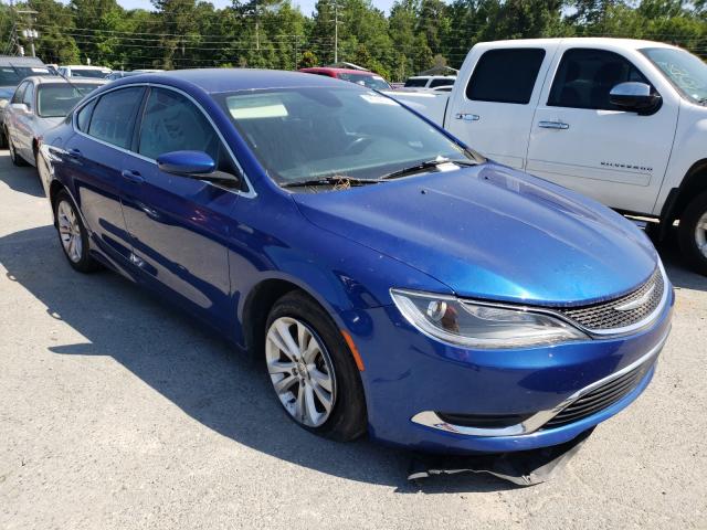 CHRYSLER 200 LIMITE 2015 1c3cccab0fn507955