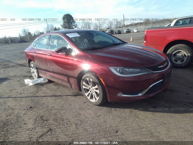 CHRYSLER 200 2015 1c3cccab0fn521046