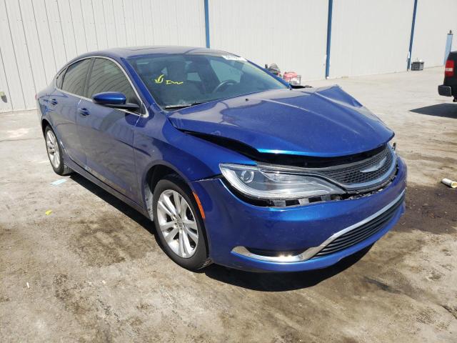 CHRYSLER 200 LIMITE 2015 1c3cccab0fn524495