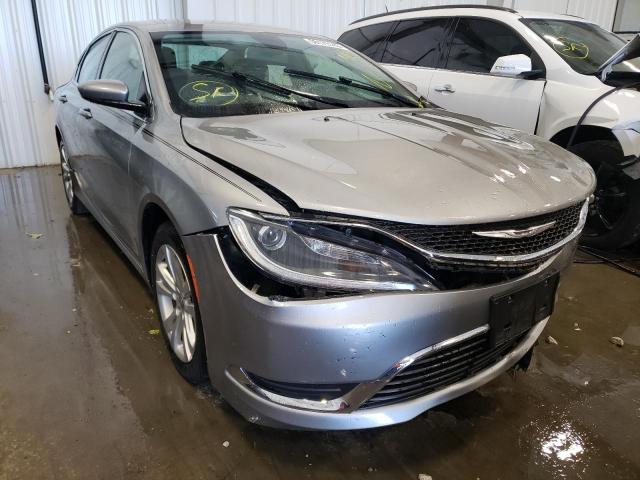 CHRYSLER 200 LIMITE 2015 1c3cccab0fn527526