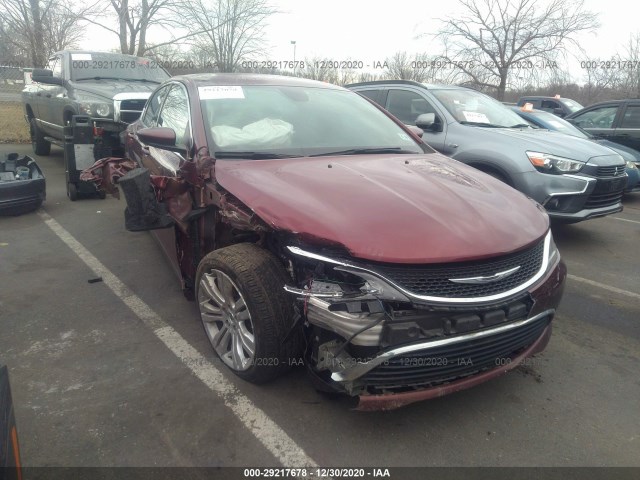 CHRYSLER 200 2015 1c3cccab0fn527607