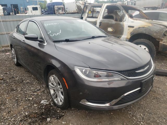 CHRYSLER 200 LIMITE 2015 1c3cccab0fn528322