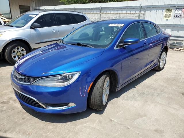 CHRYSLER 200 LIMITE 2015 1c3cccab0fn528708