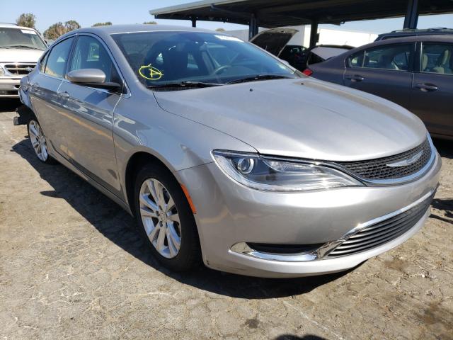 CHRYSLER 200 LIMITE 2015 1c3cccab0fn529132