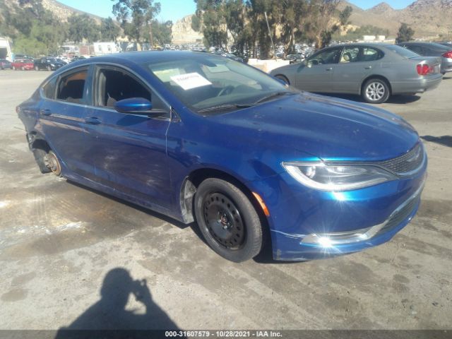 CHRYSLER 200 2015 1c3cccab0fn529163