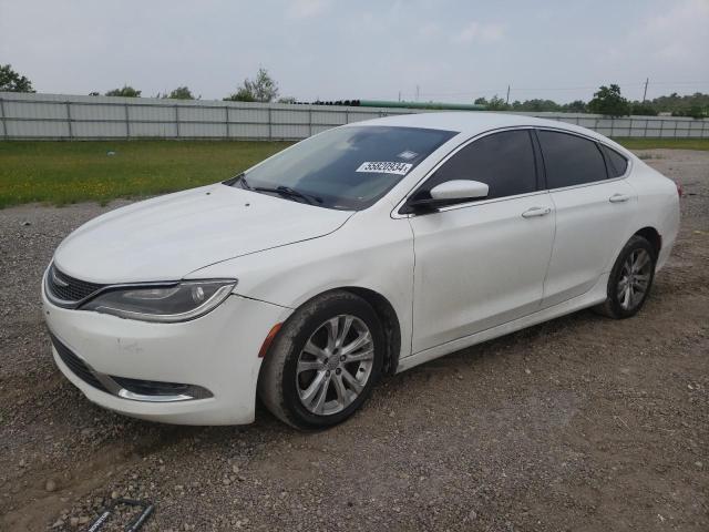 CHRYSLER 200 LIMITE 2015 1c3cccab0fn529261