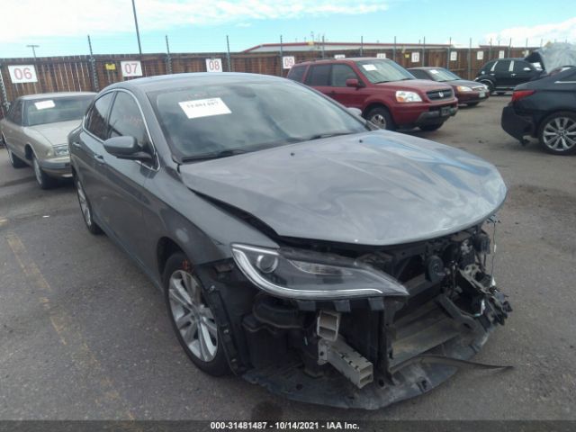 CHRYSLER 200 2015 1c3cccab0fn529549