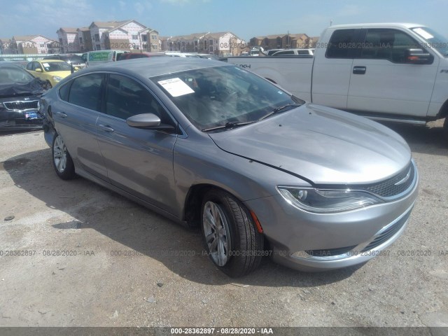 CHRYSLER 200 2015 1c3cccab0fn530054