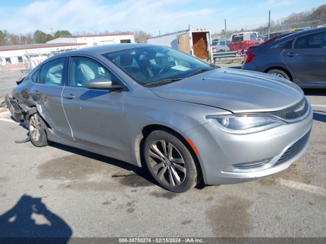 CHRYSLER 200 2015 1c3cccab0fn530071