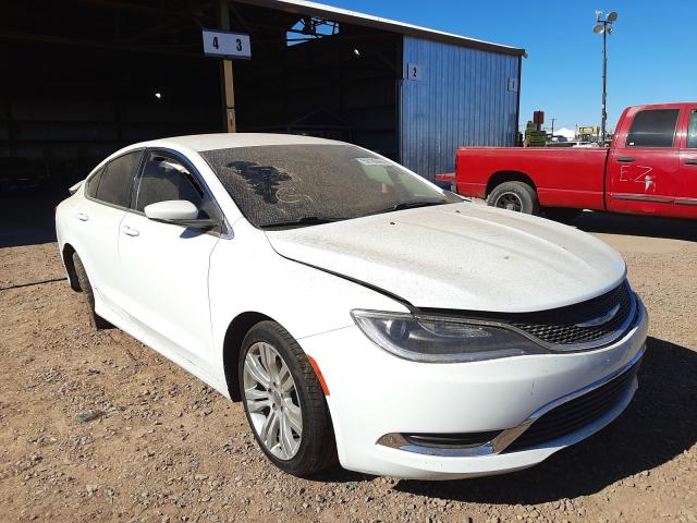 CHRYSLER 200 LIMITE 2015 1c3cccab0fn531740