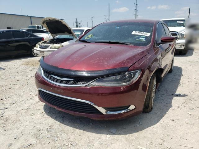 CHRYSLER 200 LIMITE 2015 1c3cccab0fn531964