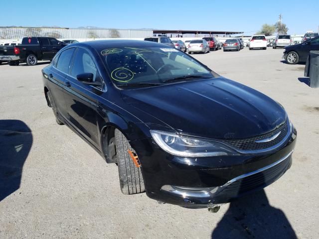 CHRYSLER 200 LIMITE 2015 1c3cccab0fn532600