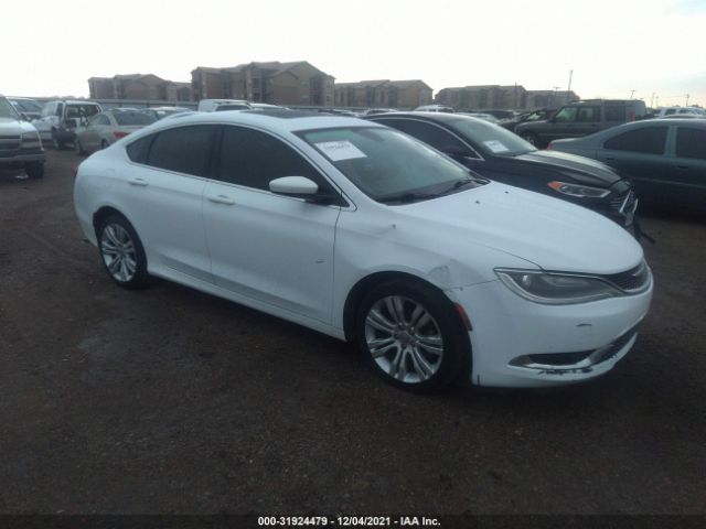 CHRYSLER 200 2015 1c3cccab0fn533603