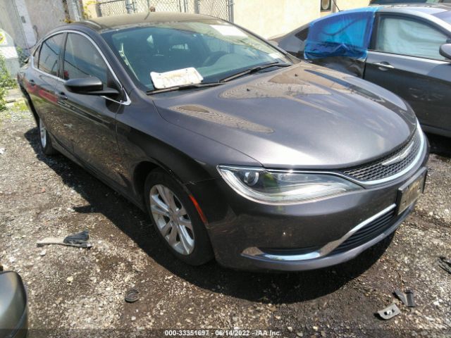 CHRYSLER 200 2015 1c3cccab0fn534072