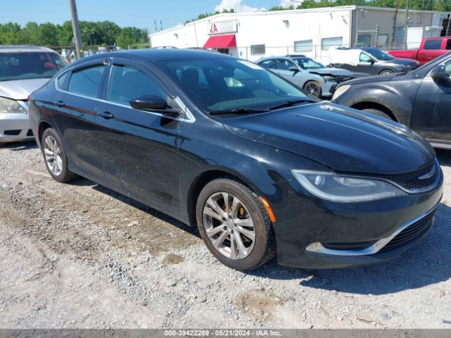 CHRYSLER 200 2015 1c3cccab0fn534556