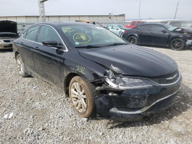 CHRYSLER 200 LIMITE 2015 1c3cccab0fn534735