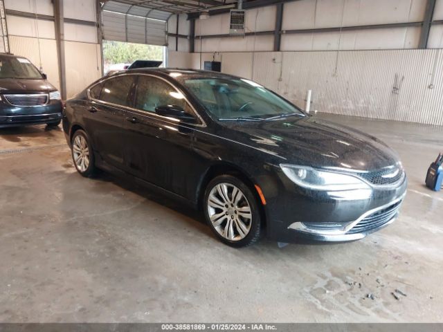 CHRYSLER 200 2015 1c3cccab0fn534928