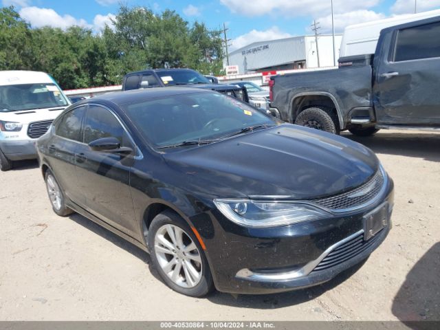 CHRYSLER 200 2015 1c3cccab0fn535139