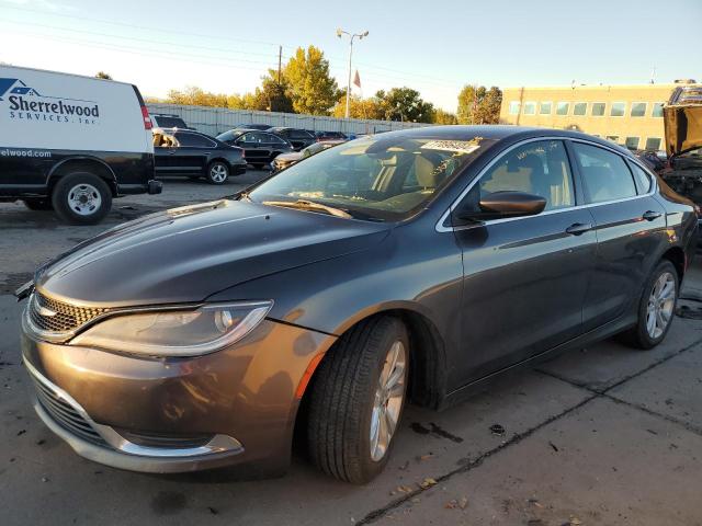 CHRYSLER 200 LIMITE 2015 1c3cccab0fn535187