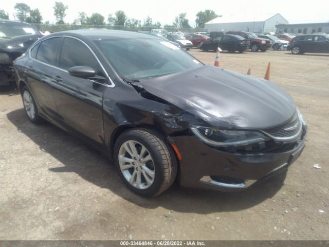 CHRYSLER 200 2015 1c3cccab0fn535383