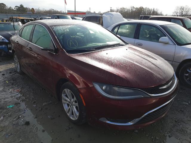 CHRYSLER 200 LIMITE 2015 1c3cccab0fn535528