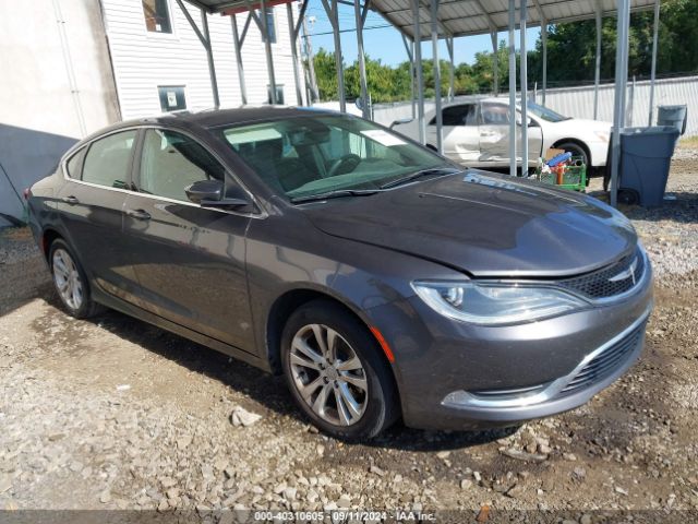 CHRYSLER 200 2015 1c3cccab0fn535559