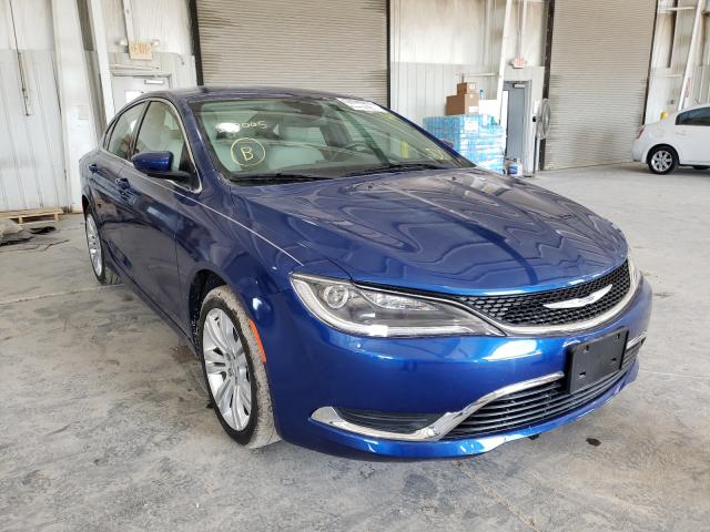 CHRYSLER 200 LIMITE 2015 1c3cccab0fn537005