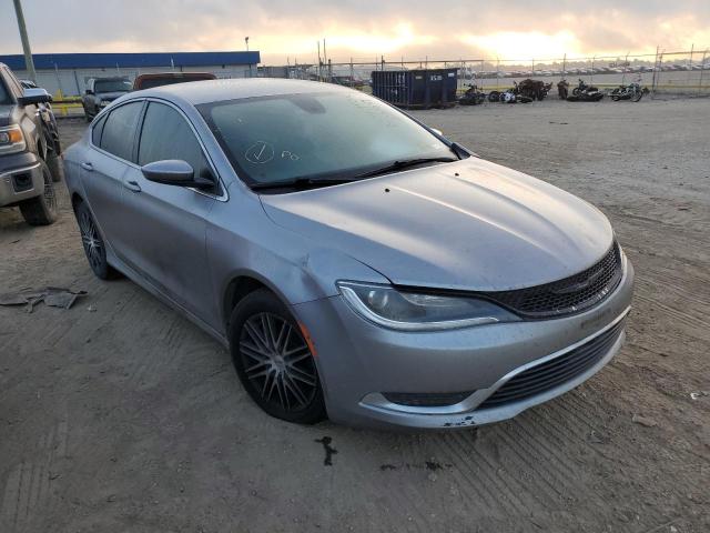 CHRYSLER 200 LIMITE 2015 1c3cccab0fn537599