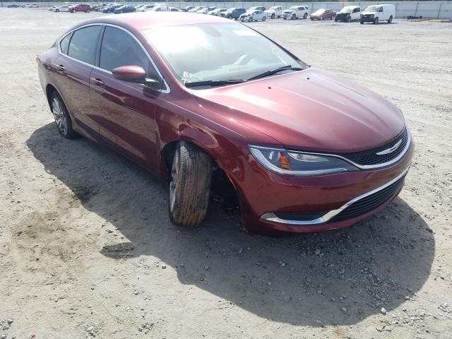 CHRYSLER 200 LIMITE 2015 1c3cccab0fn538297