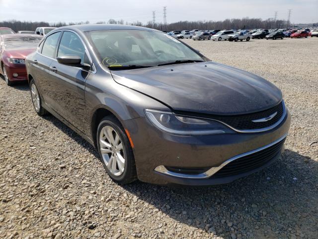 CHRYSLER 200 LIMITE 2015 1c3cccab0fn538798