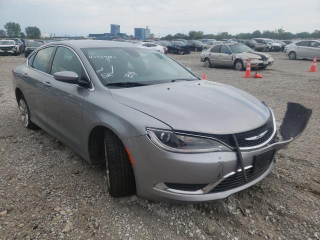 CHRYSLER 200 LIMITE 2015 1c3cccab0fn539028