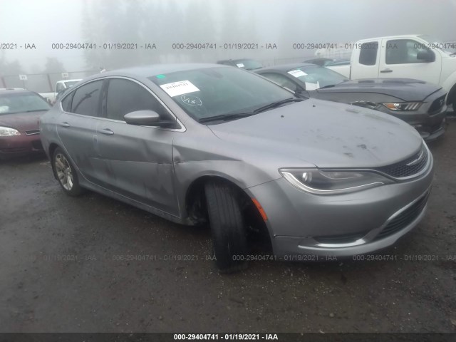 CHRYSLER 200 2015 1c3cccab0fn539501