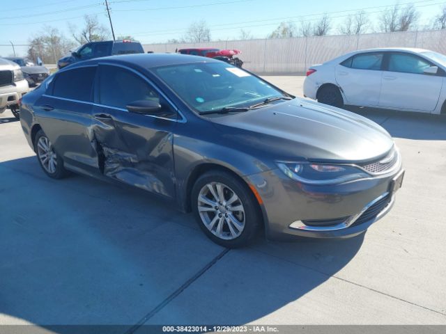 CHRYSLER 200 2015 1c3cccab0fn541619