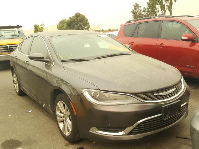 CHRYSLER NULL 2015 1c3cccab0fn542155