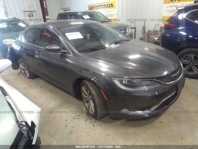 CHRYSLER 200 2015 1c3cccab0fn542365