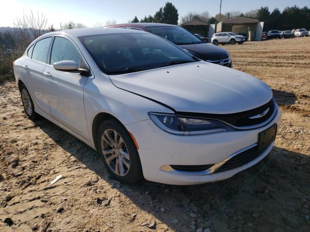 CHRYSLER 200 LIMITE 2015 1c3cccab0fn546870