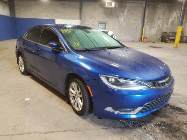 CHRYSLER 200 LIMITE 2015 1c3cccab0fn547940