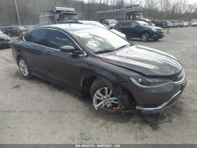 CHRYSLER 200 2015 1c3cccab0fn548750