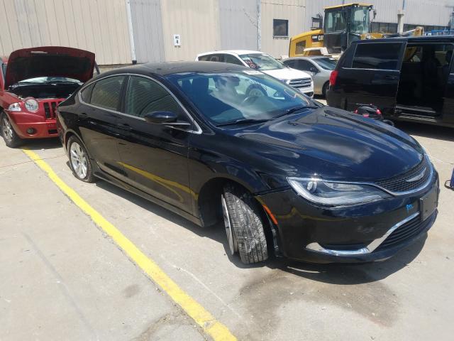 CHRYSLER 200 LIMITE 2015 1c3cccab0fn552233